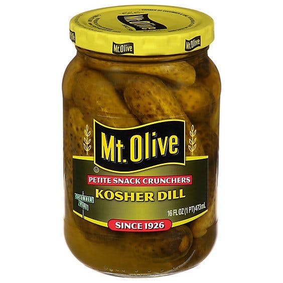 Is it Peanut Free? Mt. Olive Pickles Petite Snack Crunchers Kosher Dill