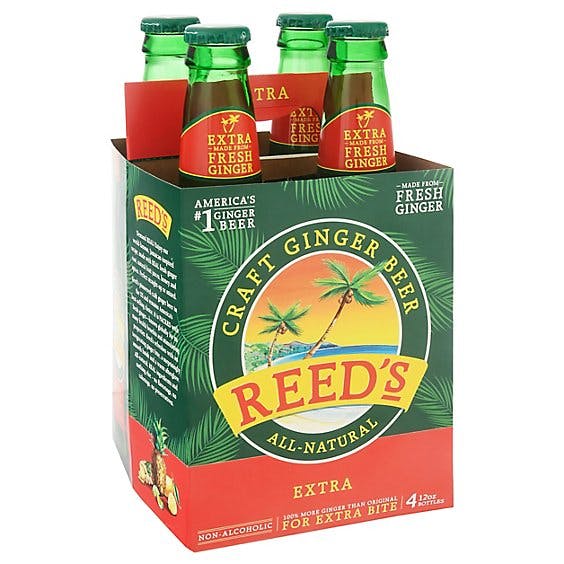 Is it Wheat Free? Reed's Extra Ginger Brew