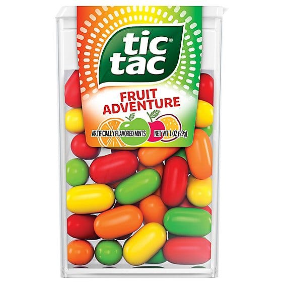 Is it Soy Free? Tic Tac Mints Fruit Adventure