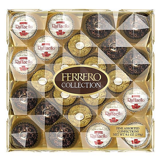Is it Tree Nut Free? Ferrero Rocher Collection Gift