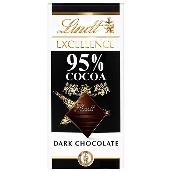 Is it Lactose Free? Lindt Excellence Chocolate Bar Dark Chocolate 95% Cocoa