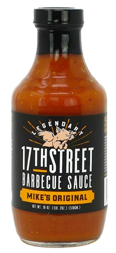 17Th Street Legendary Barbecue Sauce Mike'S Original