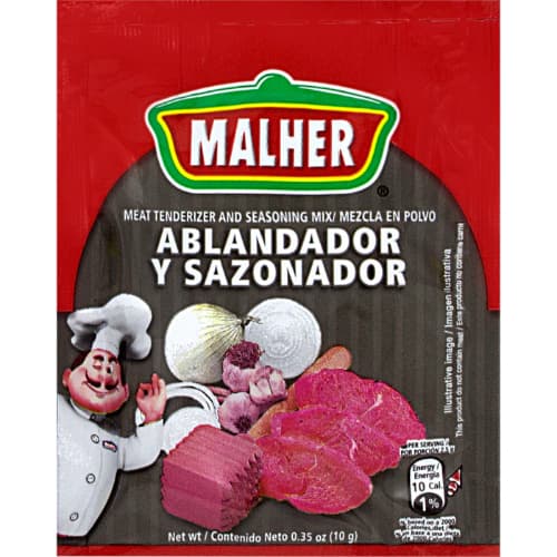 Malher Meat Tenderizer And Seasoning Mix