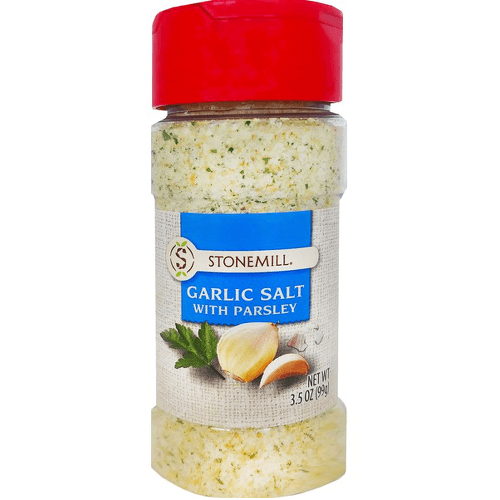 Stonemill Garlic Salt With Parsley