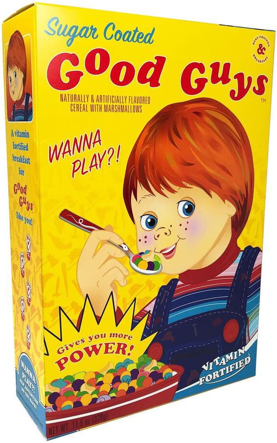 Good Guys Rainbow Ball Cereal With Marshmallows