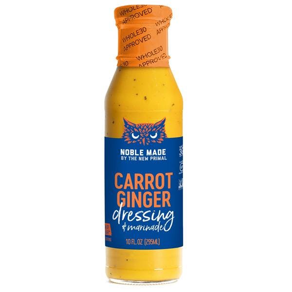 Is it Milk Free? Carrot Ginger Dressing & Marinade