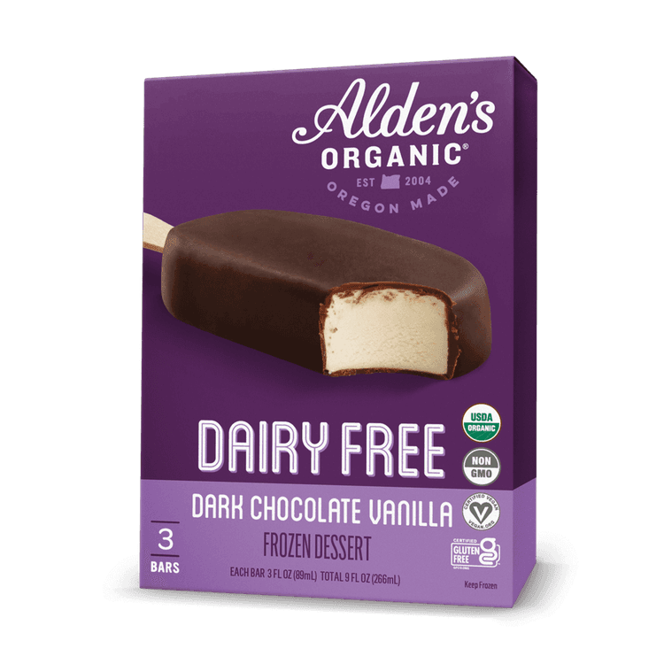 Alden'S Organic Dark Chocolate Vanilla  Dessert