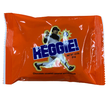 The Reggie! Bar Chocolate Covered Caramel And Peanuts