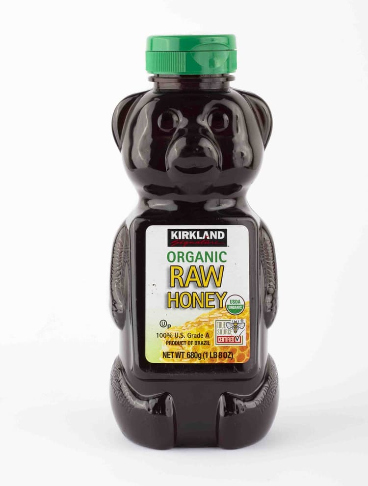 Kirkland Signature Organic Raw Honey