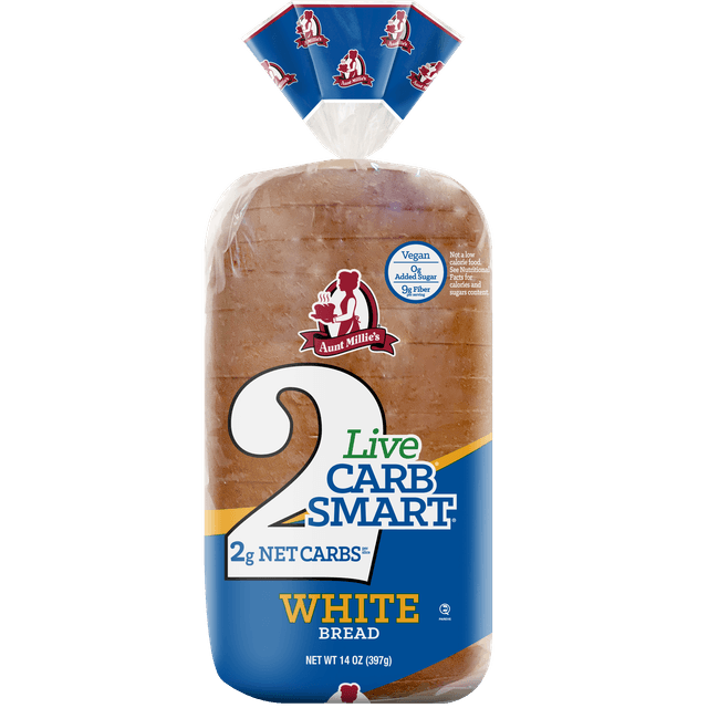 Is it Low FODMAP? Aunt Millies Live Carb Smart White Bread