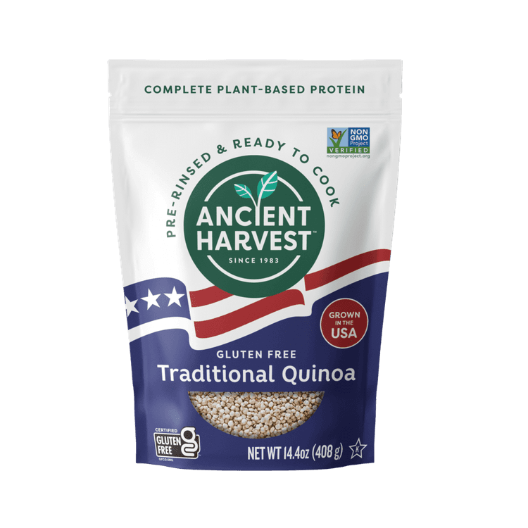Ancient Harvest Gluten Free Traditional Quinoa Grown In The Usa