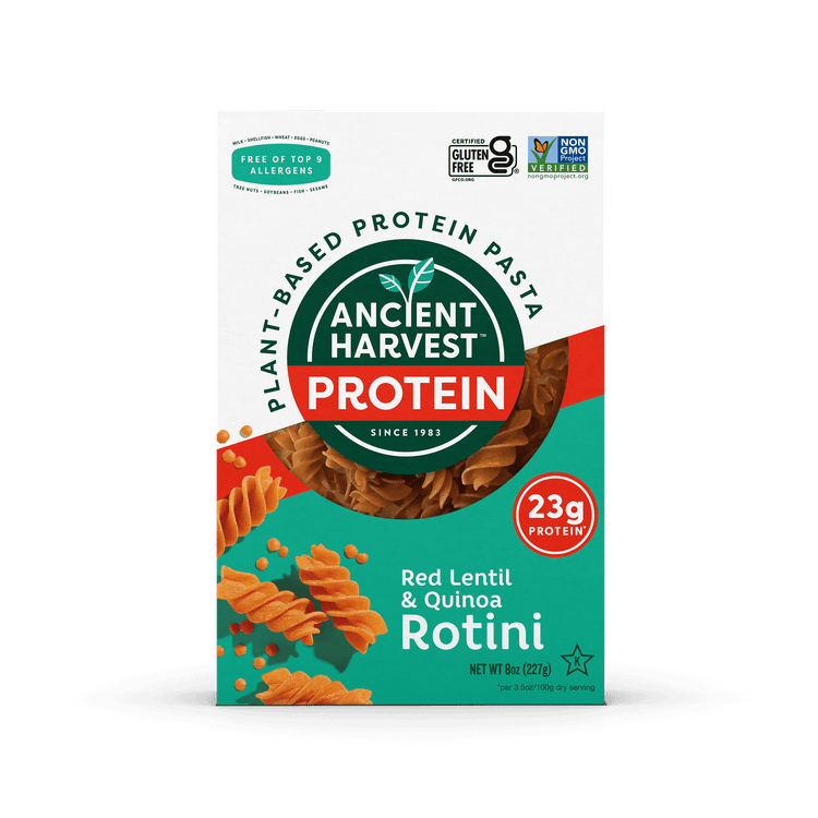 Ancient Harvest Pasta Rotini Red Lentil