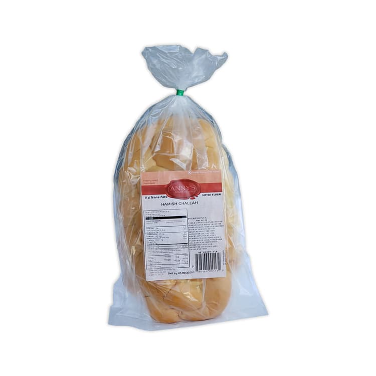 Annys Bread Factory Hamish Challah
