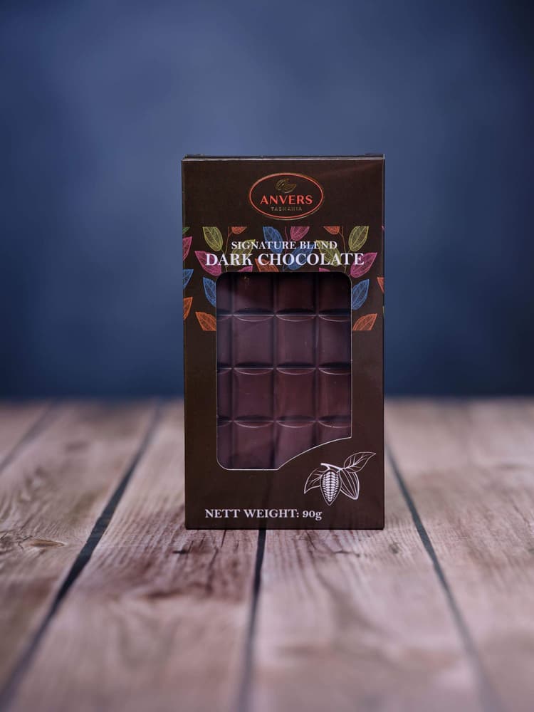 Anvers Tasmania Signature Blend Dark Chocolate