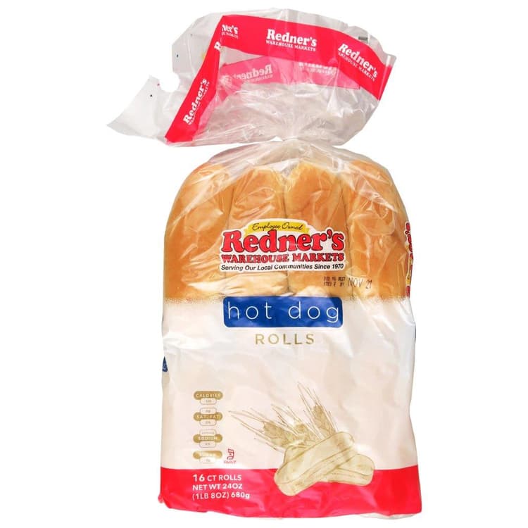 Redners Hot Dog Rolls
