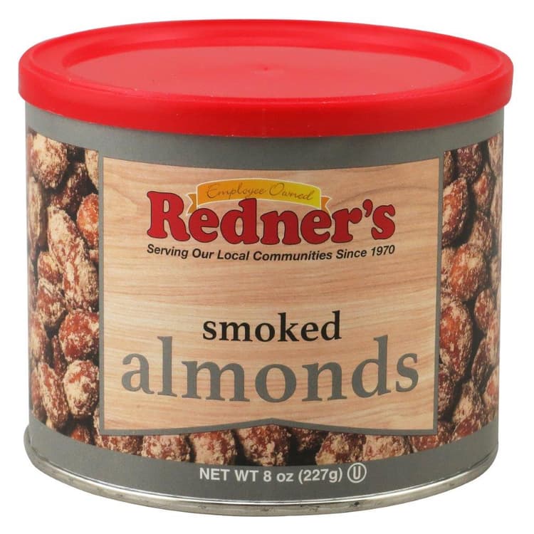 Redner'S Smoked Almonds