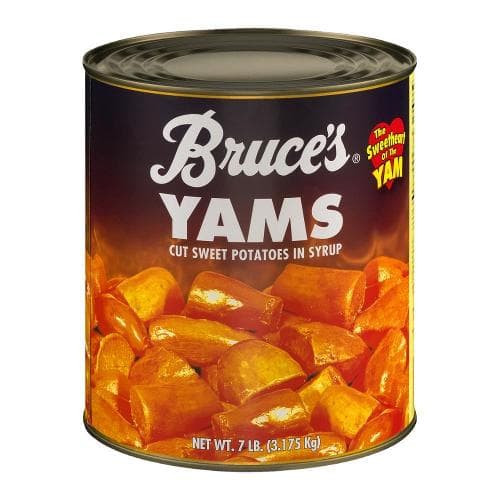Bruce'S Yams Cut Sweet Potatoes In Syrup