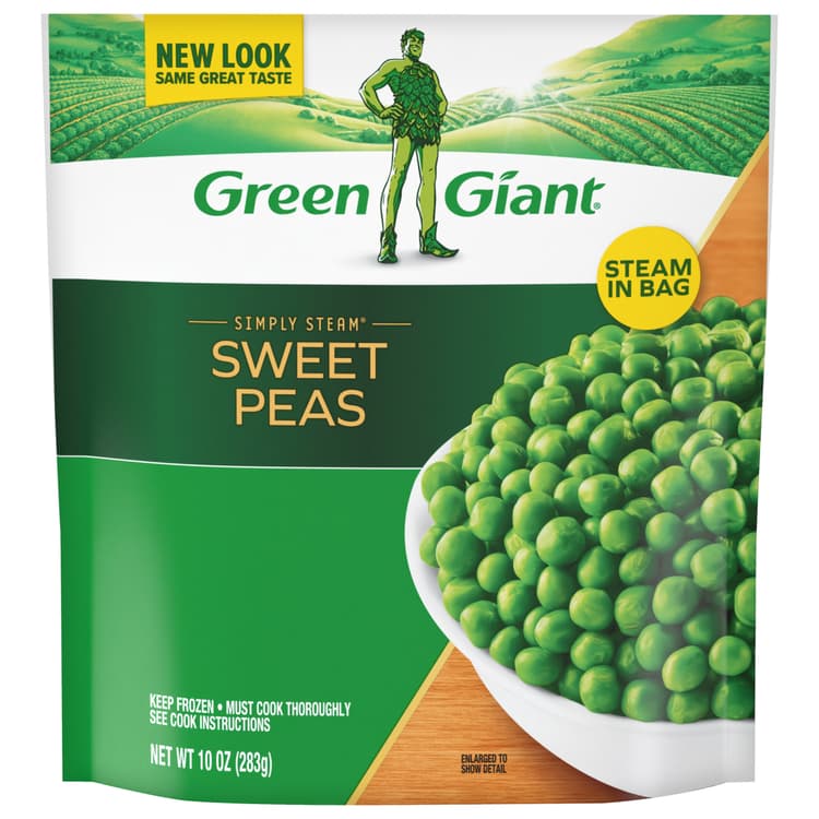 Green Giant Steamers Peas Sweet