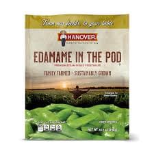 Hanover Edamame In The Pod, Premium Vegetables