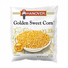 Hanover Sweet Corn, Golden, Value Size