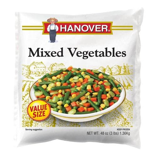 Hanover Vegetables, Mixed, Value Size