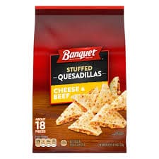 Banquet Beef & Cheese Quesadilla