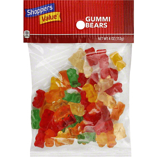 Shoppers Value Gummi Bears