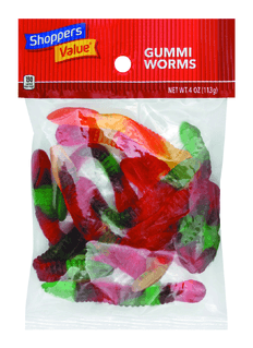 Shoppers Value Gummi Worms