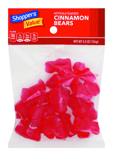 Shoppers Value Cinnamon Bears