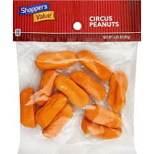 Shoppers Value Circus Peanuts