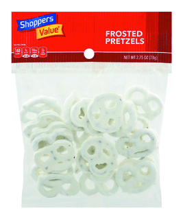 Shoppers Value Pretzels, Frosted