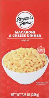 Shoppers Value Macaroni & Cheese