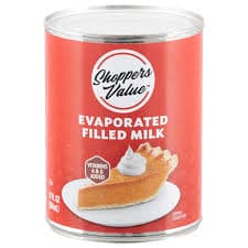 Shoppers Value Evaporated Milk