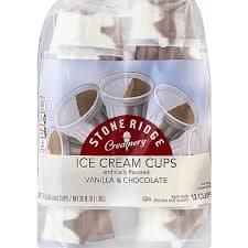Stoneridge Chocolate&Vanilla Ice Cream Cups
