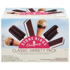 Stone Ridge Creamery Ice Cream, Classic Variety