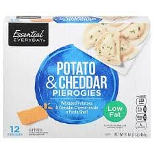 Essential Everyday Potato & Cheese Pierogies