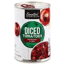 Essential Everyday Fire Roasted Diced Tomatoes