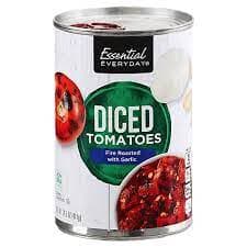 Essential Everyday Roasted Diced Tomatoes W/Garlic