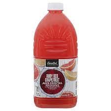 Essential Everyday Ruby Red Grapefruit Juice Cocktail