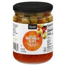 Essential Everyday Olives Salad