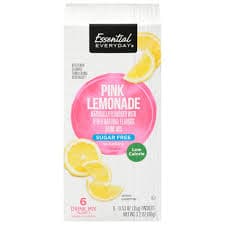 Essential Everyday Pink Lemonade Sugar Free