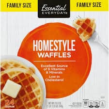Essential Everyday Waffles Homestyle