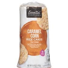 Essential Everyday Caramel Rice Cakes