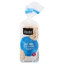 Essential Everyday Salt Free Rice Cakes