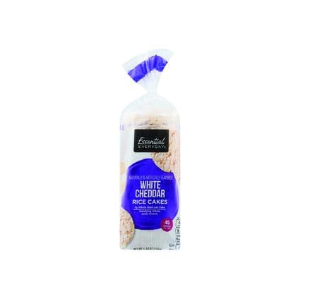 Essential Everyday Rice Cakes, White Cheddar