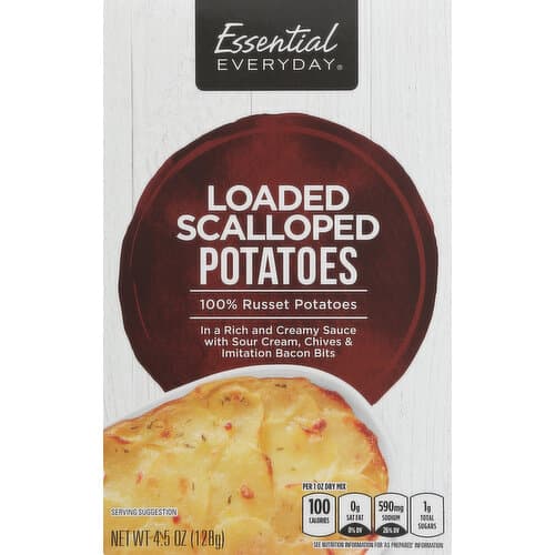 Essential Everyday Loaded Scalloped Potatoes
