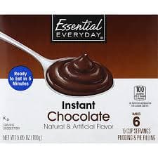 Essential Everyday Instant Chocolate Pudding
