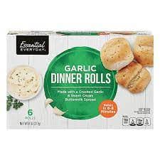 Essential Everyday Dinner Rolls, Garlic