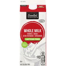 Essential Everyday Lactose Free Whole Milk