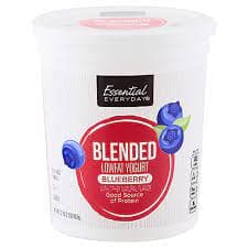 Essential Everyday Yogurt Blueberry Tub